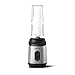 Produktbild Philips Blend & Go 3000 Series Mini Smoothie Mixer  350W, 0,6L Becher, 4-Stern abnehmbares Messer, 2 Geschwindigkeiten, spülmaschinenfest, ProBlend Technologie, kompakt, Silber (HR2671/00)