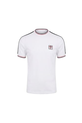 St George Badge Pique Tee TR/9087 idéal pour vos sorties décontractées