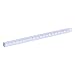Skala Lineal Transparent Plastic Lineal Gerade Herrscher for Künstler Designer Architekt Ingenieurlehrer (Color : 20cm)