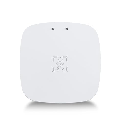 Haozee Mmwave Human Presence Sensor,Zigbee Millimeter Wave Radar Detection Sensor,Requires Tuya Hub,Support Zigbee2Mqtt Home Assistant cover