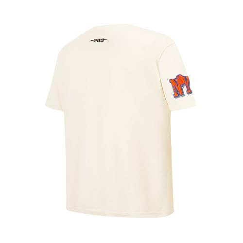 Pro Standard Big Boys NBA New York Knicks Retro Classics Short Sleeve Tee Eggshell L by Pro Standard - Used condition - Image 4