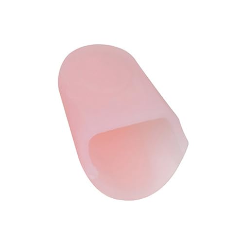 NGCG Saxophone Mouthpiece Protector Cover, Silicone Clarinet Mouthpiece Caps, Mouthpiece Protective Caps for Alto Saxophone, Pink