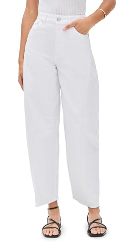 Barrel Leg Curved Jeans by ALIGNE