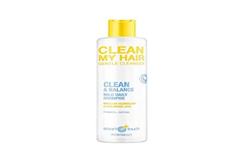 Montibello Smart Touch Clean My Hair Champú de Uso Frecuente - 1000 ml, 1000 grams, 1000 mililitro, 1