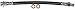 Dorman H86433 Hydraulic Brake Hose