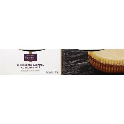 Monoprix Gourmet Cheesecake Caramel au Beurre Salé, 160g
