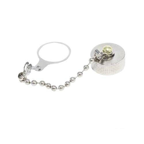 Cubierta Protectora Metal y Goma para Conector GX20 miniatura 1
