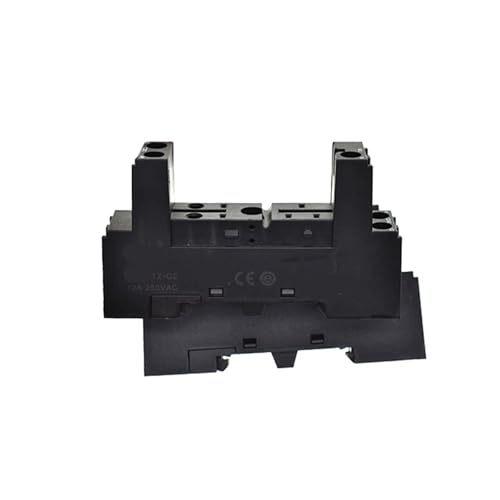 Socle de relais HF115F à 8 pins assurant une isolation optimale pour armoire électrique
