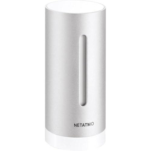 Netatmo Netatmo Nim01-Ww - Modulo Interno Intelligente Aggiuntivo Per La Stazione Meteo Netatmo, ‎4.57 x 4.57 x 15.24 cm; 50 grammi