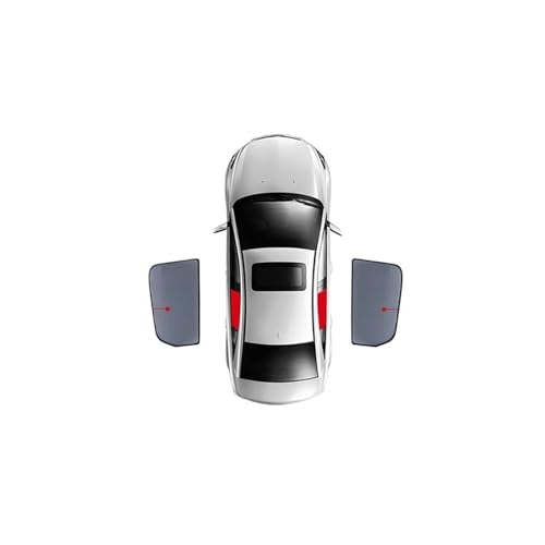 Pare-soleil magnétique arrière pour Lexus NX AZ20 2022-2024