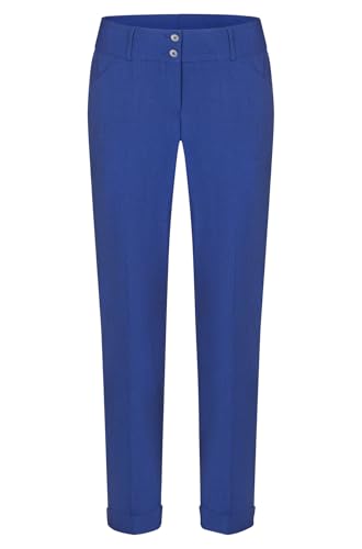 GREIFF Corporate Hose Premium Damen Slim Fit Oeko TEX Italian Blue 34