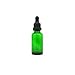 Yizhao Verde Frasco Cuentagotas Cristal 30ml, Botellas Cuentagotas con [Pipeta Cuentagotas Cristal],...