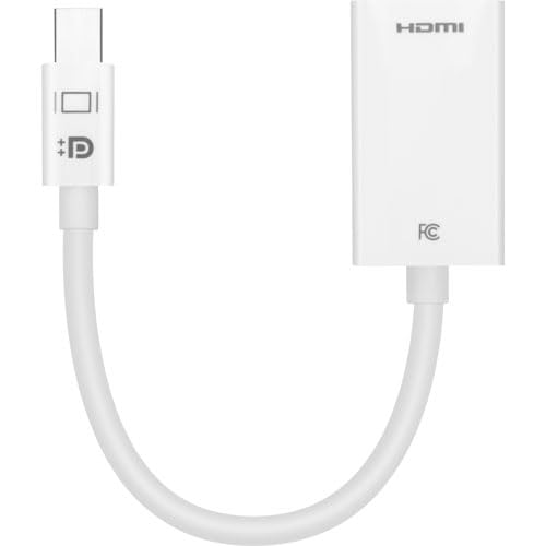 Accessoires de connexion vidéo HDMI et DisplayPort pour moniteur