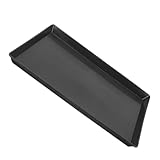 Kisangel Replacement Tray for Pet Crate Bottom Pan for Dog Cage Cage Birdcage Easy Cleaning Multi-Purpose Pet Potty Tray