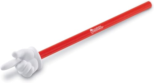 Learning Resources Hand Pointers (Set of 3) - Multicolor