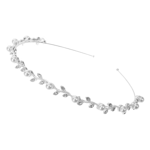 EFfBOwAoh wA^C hair band party p[(pearl) p[eB[ CXg[p[ fBeBA ̃wAob^ Silver