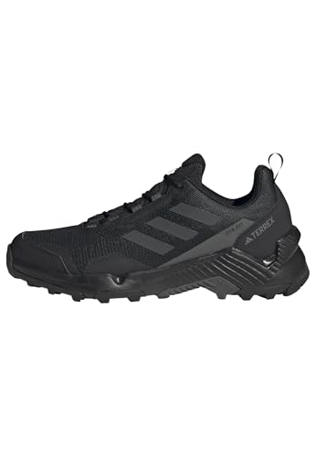 adidas Eastrail 2.0 Rain.rdy Hiking Shoes, Zapatillas Hombre, Core Black Carbon Grey Five, 45 1/3 EU