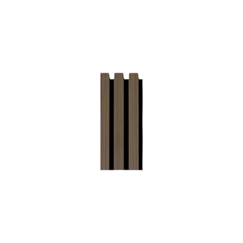 IZODEKOR 3D Wood Wall Panels - Wood Paneling for Living Room, Kitchen, Bathroom & More, Decorative Sound Proof Acoustic Wood Panels, Easy Application, Vintage Time Harmony - 5x12 inches Cover