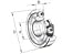 FAG 6011-Z-C3 DEEP GROOVE BALL BEARING