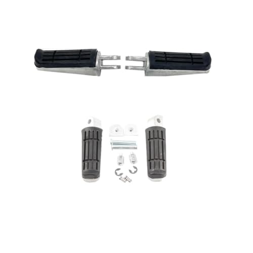 Repose-pieds moto antidérapants pour résoudre la glisse sur FZ6 et XJ6