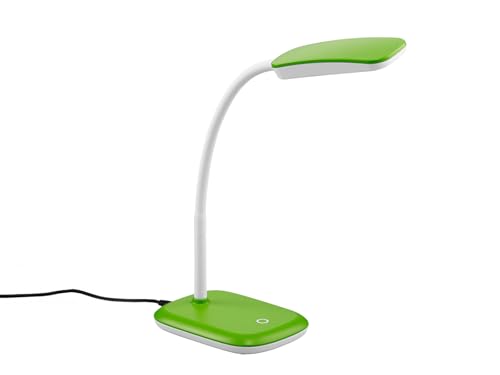 Reality Leuchten R52431115 Boa, Schreibtischleuchte, Acryl, 3.5 watts, Integriert, Grün, 25 x 11 x 36 cm