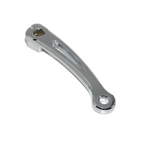 Sélecteur de vitesse moto en alu forgé finition chrome pour custom Softail et Touring 1986-2026