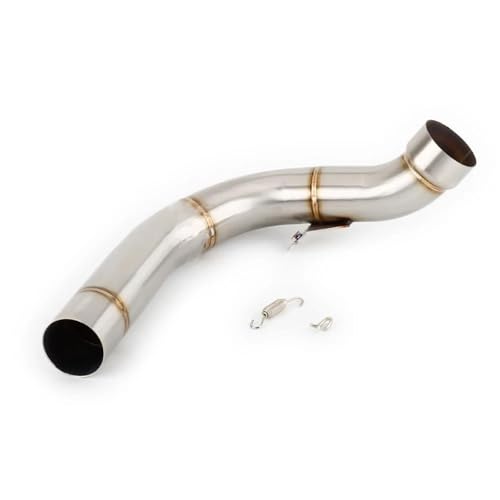 Pot d'échappement moto slip-on avec tube intermédiaire pour Ducati Scrambler 1100 2018-2020