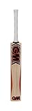 Gunn & Moore Men's GM Mana 606 English Willow Cricket Bat, Beige, Full Size Short Handle