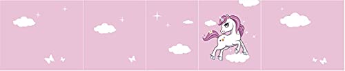 HLS Unicorn Pink Tent for Midsleeper Cabin Bunk Bed - Thumbnail 6