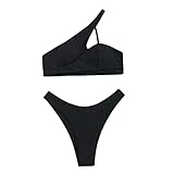 asntrgd Y2K Bathing Suit Womens Y2K Thong Triangle Bikini Suit High Cut Swimwear 2 Piece Swimming Beach High Leg Swimsuits