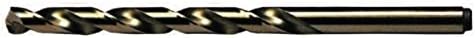 08940 A Type 240-D 135 Degree Split Point Cobalt Jobber Gold Finish Drill Bit (12 Pack)