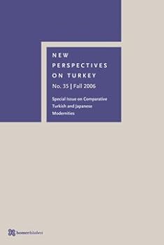 Paperback New Perspectives on Turkey No:35 Book