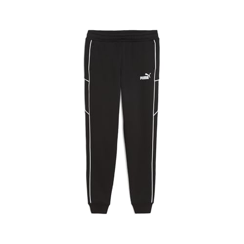 Pantalon de survêtement PUMA ado jogger sport noir enfant taille elastique