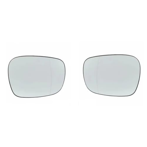 Verre rétroviseur extérieur pour BMW X1 E84 et X3 F25 miroir