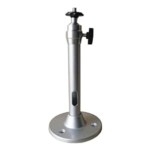 HDOYTXXM Metallendeckenmontage Für Projektoren Aluminiumlegierung Konstruktion 2 Kg Ladungskapazität Mehrfachpositions Installationsprojektor Montagehalterung