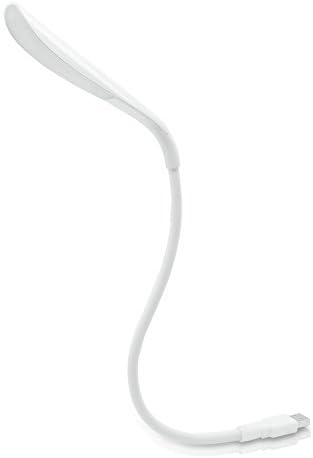 USB Light - Reading Light for Books in Bed, Flexible Gooseneck Laptop Lamp 14 LED Lights Touch Switch 3 Levels Brightness
