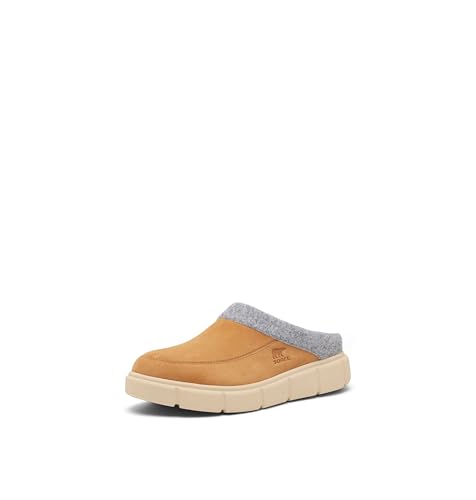 Sorel Men's EXPLORER III MULE - Tawny Buff, Gum 17-10