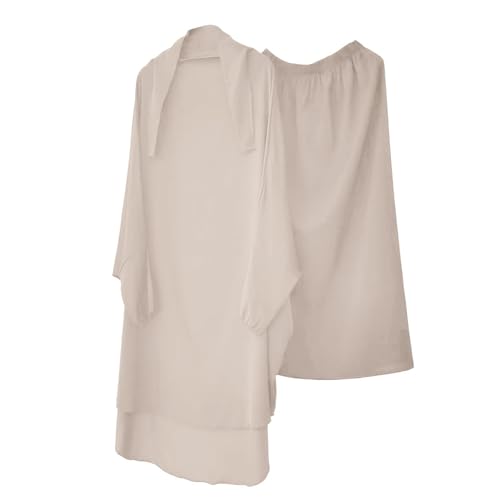 Robe de prière ample pour femme : solution opaque et rapide - 3