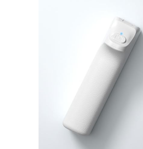 Mini Perche à Selfie Extensible avec télécommande, trépied Compact de 70 cm, Support de téléphone Portable pour Vlogs, Streaming vidéo en Direct, Perche à Selfie de Voyage, Blanche