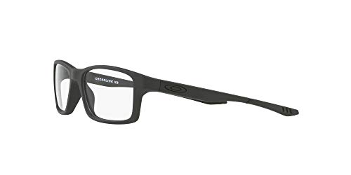 Oakley Junior Kids Infanto Juvenil CROSSLINK XS (YOUTH FIT) OY8002 01 Preto Acetinado Lente Tam 49