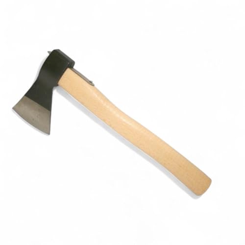 Piccozzino Scure Ascia Piemonte Con Manico In Legno Gr.400 34 Cm