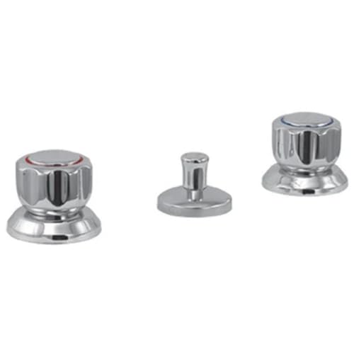 Miscelatore bidet tre fori con salterello - Artos