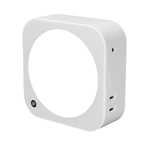 Oxxggkao Carcasa protectora de silicona para computadora de escritorio 2024, absorbe los golpes, a prueba de polvo, con acceso completo a los puertos, a prueba de golpes y polvo
