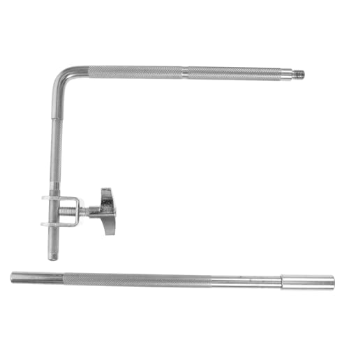 Soporte para Campana Cowbell para Batería, Abrazadera Resistente para Kit de Batería miniatura 1