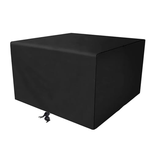 Fierudeng アウトドア ソファ カバー - 防風 調整可能 プロテクター,防水屋外ダイニングテーブルカバー,ガーデン ヤード ファーム 芝生 中庭 バルコニー 用