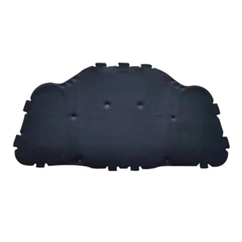 Coussin d'isolation de capot moteur contre la chaleur sur BMW E60