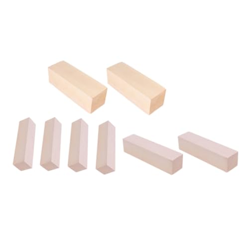 Planches de bois brut naturel pour sculpture et écriture créative - 2