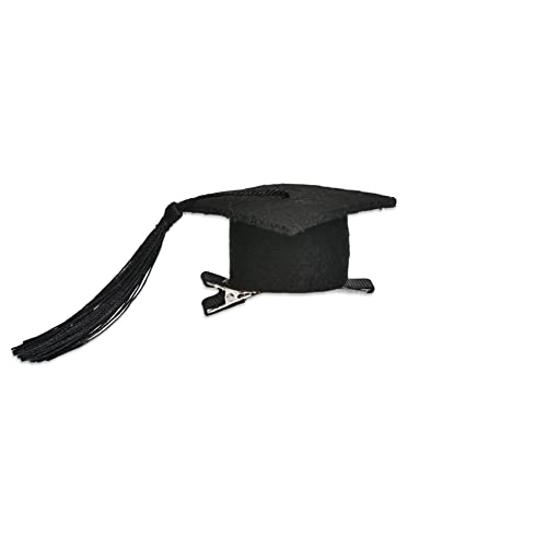 Graduation Hair Clip with Mini Cap for Women, Men, Boys, Girls - Mini Graduation Grad Party Favors and Decorations image 3
