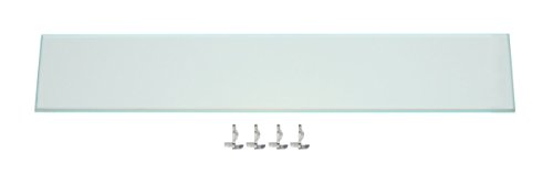 Medicine Cabinet Storage Shelf: Add Space or Replace Kohler Shelf- Complete w/Shelf Clips; Ocin Bathroom Toiletry Storage Shelf with Shatterproof Acrylic Plastic Design! (K15)