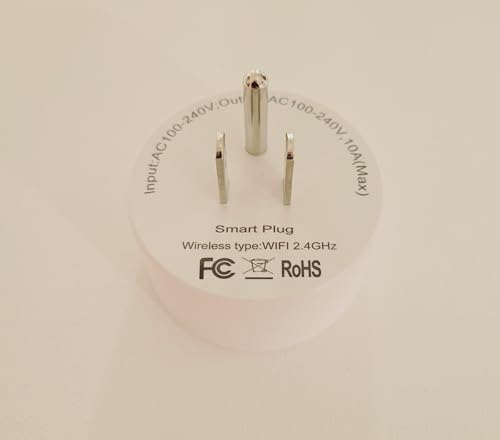 Miniatura 4 de Ironsmith Lighting WiFi Smart Plug  Compatible con Alexa y Google Assistant, temporizador y controlador de grupo, no necesita concentrador,